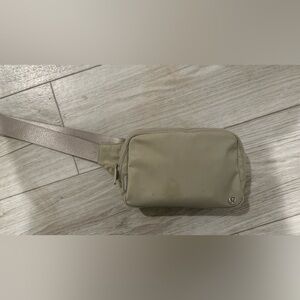 lululemon athletica Green Belt Bag